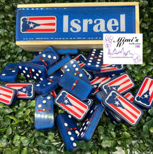 Cargar imagen en el visor de la galería, PR & Baseball Inspired Blue Dominoes