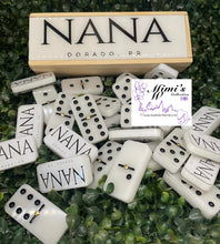 Load image into Gallery viewer, Nana Inspired Pearl White Dominoes