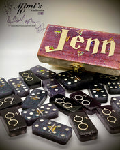 Load image into Gallery viewer, Champagne Color Dominoes