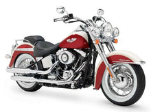 Load image into Gallery viewer, Harley Davidson White Dominoes