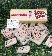 Load image into Gallery viewer, Betty Boop Inspired Dominoes I