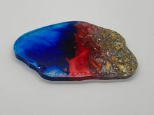 Load image into Gallery viewer, Red and Blue Coasters