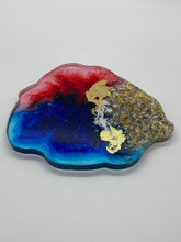 Load image into Gallery viewer, Red and Blue Coasters