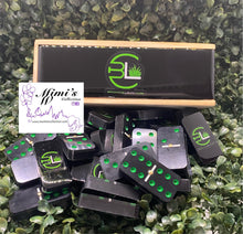 Load image into Gallery viewer, Briganti’s Black Dominoes