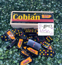 Cargar imagen en el visor de la galería, PR Medalla Inspired Black Dominoes