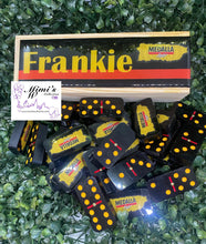 Cargar imagen en el visor de la galería, PR Medalla Inspired Black Dominoes