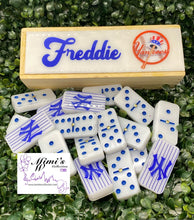 Cargar imagen en el visor de la galería, White Yankees Dominoes