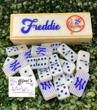 Load image into Gallery viewer, White Yankees Dominoes