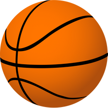 Cargar imagen en el visor de la galería, Basketball Inspired Dominoes