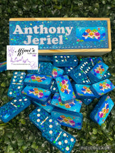 Load image into Gallery viewer, Baby Shark Inspired Dominoes