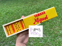 Cargar imagen en el visor de la galería, YAMAHA Inspired Yellow Dominoes