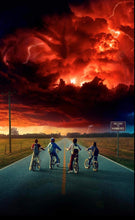 Cargar imagen en el visor de la galería, Stranger Things Inspired Dominoes