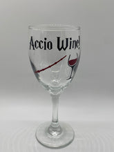 Load image into Gallery viewer, 4 pack Wine Glasses HP Inspired
