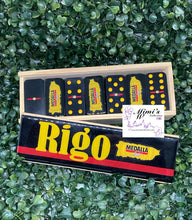 Cargar imagen en el visor de la galería, PR Medalla Inspired Black Dominoes