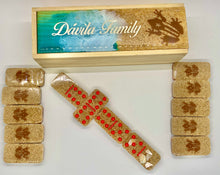 Load image into Gallery viewer, Brown Coquí PR Dominoes