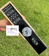 Cargar imagen en el visor de la galería, RC & Woods TS Inspired Black Dominoes