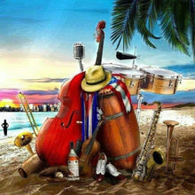 Cargar imagen en el visor de la galería, Salsa Dance & Beach Inspired Dominoes