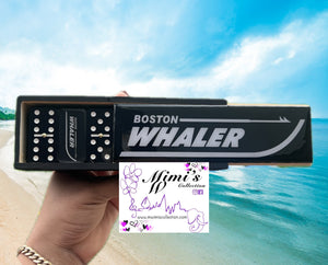 Boston Whaler Black Dominoes