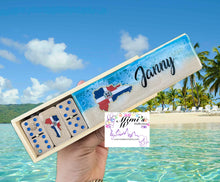 Cargar imagen en el visor de la galería, Dominican Repúblic Inspired Dominoes
