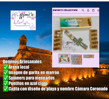 Load image into Gallery viewer, Puerto Rico &amp; Garita del Morro Dominoes
