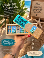 Cargar imagen en el visor de la galería, Blessed and Beautiful PR Sand Dominoes
