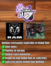 Lade das Bild in den Galerie-Viewer, Dodge Ram Inspired Black Dominoes
