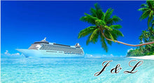 Lade das Bild in den Galerie-Viewer, Cruise Ship Inspired, PR Sand Dominoes
