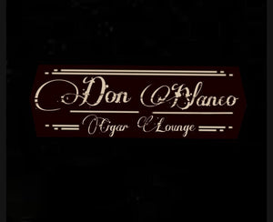Don Blanco Inspired Dominoes
