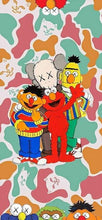 Load image into Gallery viewer, Elmo &amp; Friends Inspired Red Dominoes
