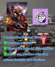 Cargar imagen en el visor de la galería, Domino Blanco Tradicional Personalizado

