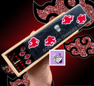 Naruto Inspired Dominoes