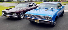 Load image into Gallery viewer, Puerto Rico Sand &amp; Classic Cars Image Dominoes
