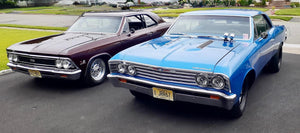 Puerto Rico Sand & Classic Cars Image Dominoes