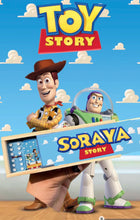 Cargar imagen en el visor de la galería, Toy Story Inspired Dominoes
