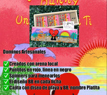 Load image into Gallery viewer, Inspirados en Un Verano Sin Ti Dominos (Arena de Puerto Rico)
