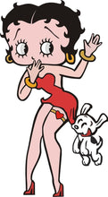 Load image into Gallery viewer, Betty Boop with Pudgy Inspired Dominoes II
