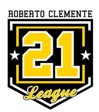 Load image into Gallery viewer, 21 Roberto Clemente Inspired Dominoes
