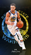 Cargar imagen en el visor de la galería, S.Curry Inspired Blue Dominoes
