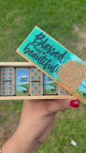Cargar y reproducir el video en el visor de la galería, Blessed and Beautiful PR Sand Dominoes
