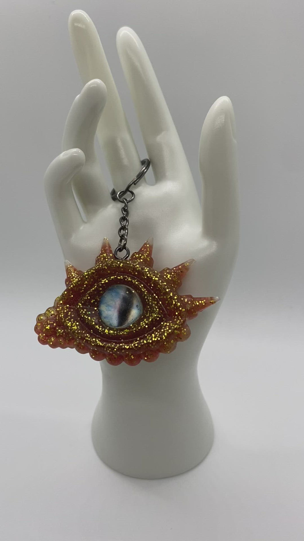 Dragon Eye Keychain