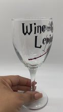 Load and play video in Gallery viewer, 4 pack Wine Glasses HP Inspired
