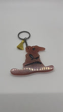 Load and play video in Gallery viewer, Sorting Hat Inspired Keychain
