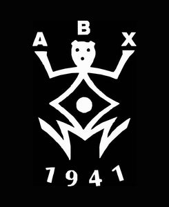 ABX Inspired Black Dominoes