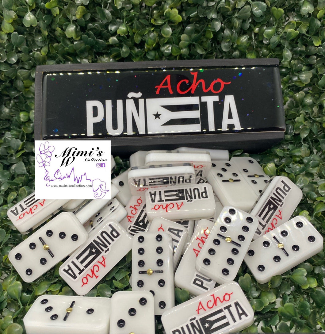 “Acho Puñeta” Inspired  Dominoes