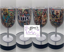 Cargar imagen en el visor de la galería, Wonder Woman Inspired Wine Tumbler 12oz
