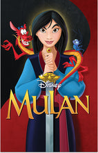 Load image into Gallery viewer, Mulan Inspired Dominoes
