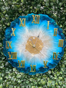 Resin Clock