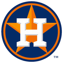 Load image into Gallery viewer, Astros Houston Inspired Blue Dominoes
