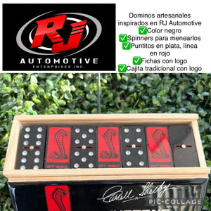 RJ Automotive Inspired Dominoes