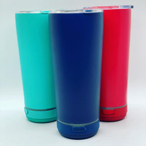 Fabric Designs Party Insulated Tumblers
